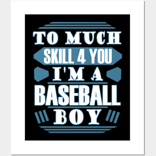 Baseball Player Gift Sports Pitcher Baseman Posters and Art